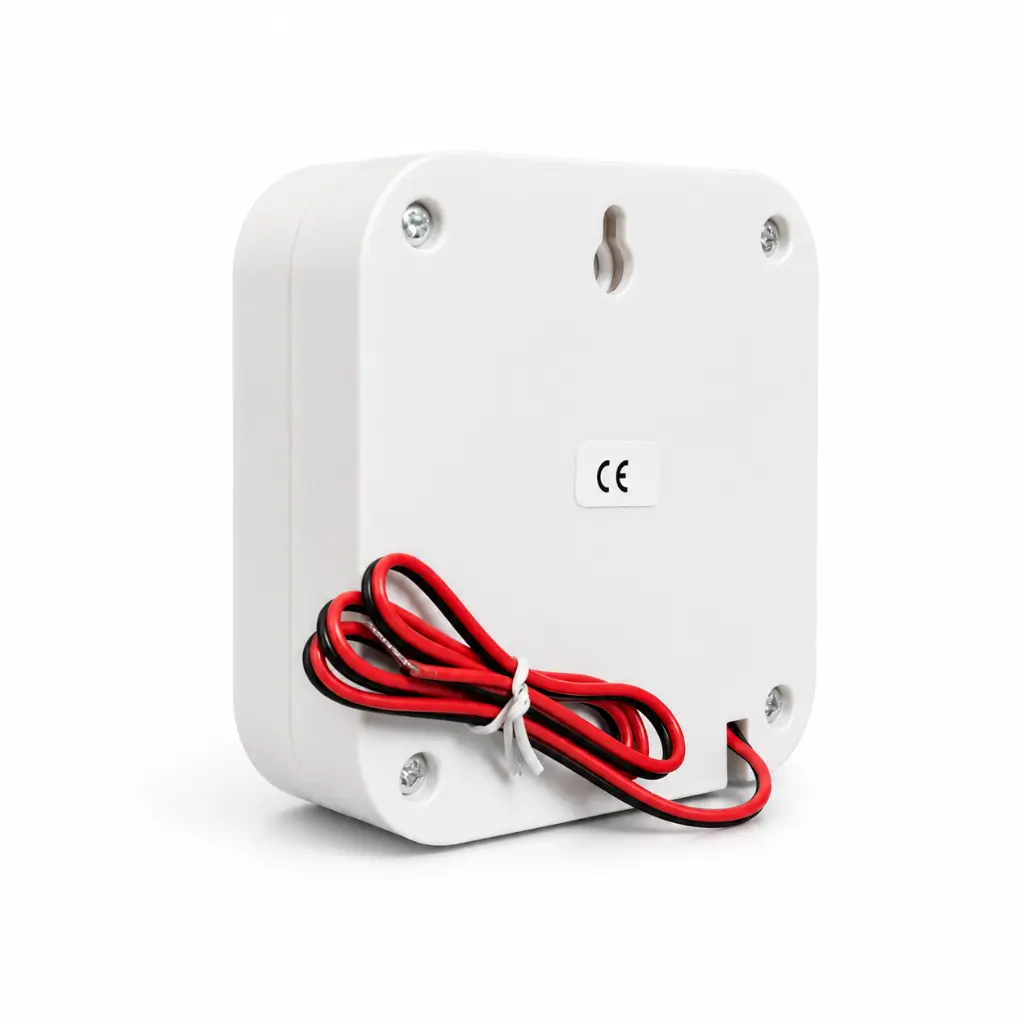ES-37WW-Indoor-siren-with-flash-12V-white-body-lens-LED .webp