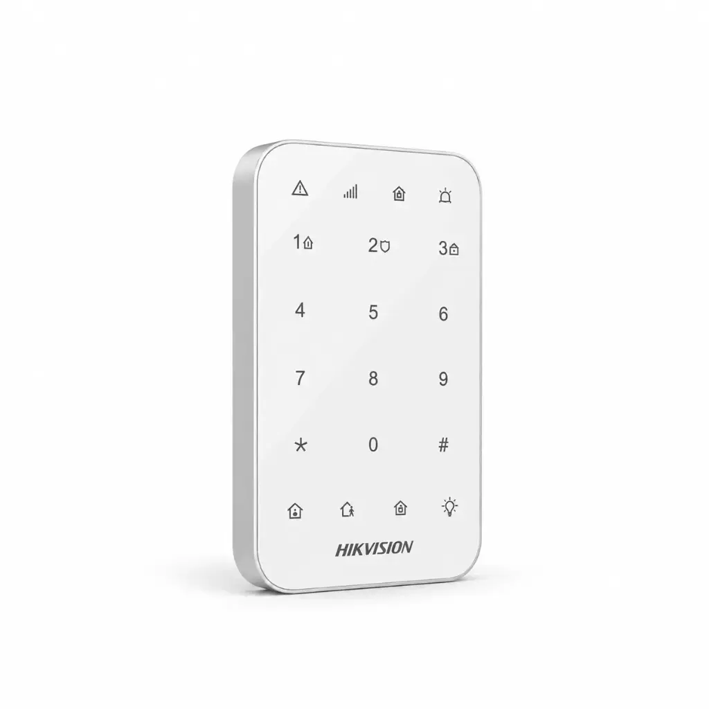 Wireless LED keypad DS-PK1-E-WE