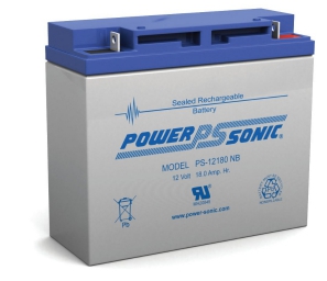Power Sonic PS12180 battery 12V/18Ah