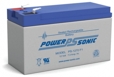 Power Sonic PS1270 battery 12V/7Ah