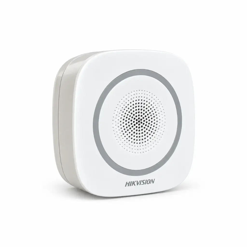 Wireless internal sounder DS-PS1-I-WE, blue flash