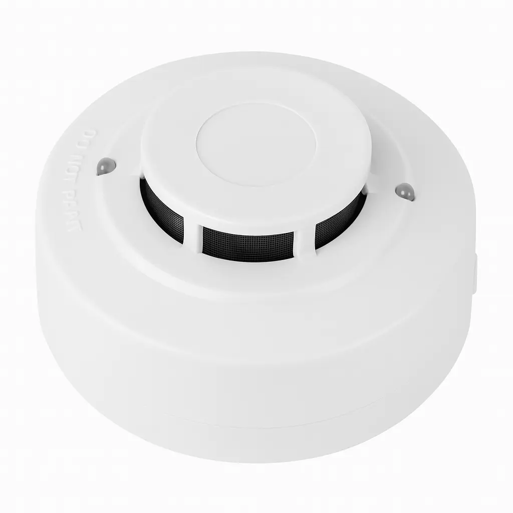 Smoke detector, 12V, Autoreset, Buzzer