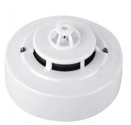 Smoke and heat detector, 12V
