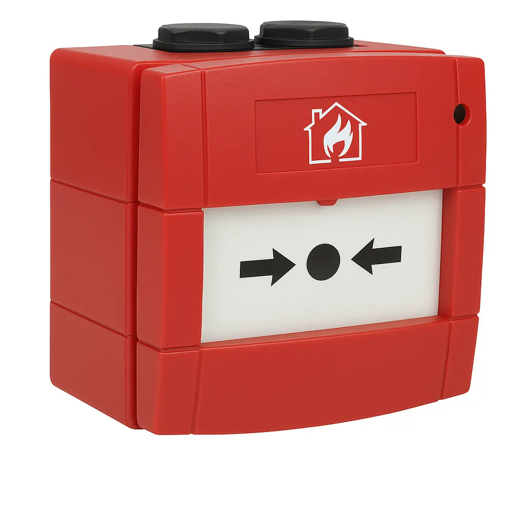 Call Point: WCP1A: 470 Ohm: Surface: Glass: EN54-11 W1A-R470SG-STCK-01