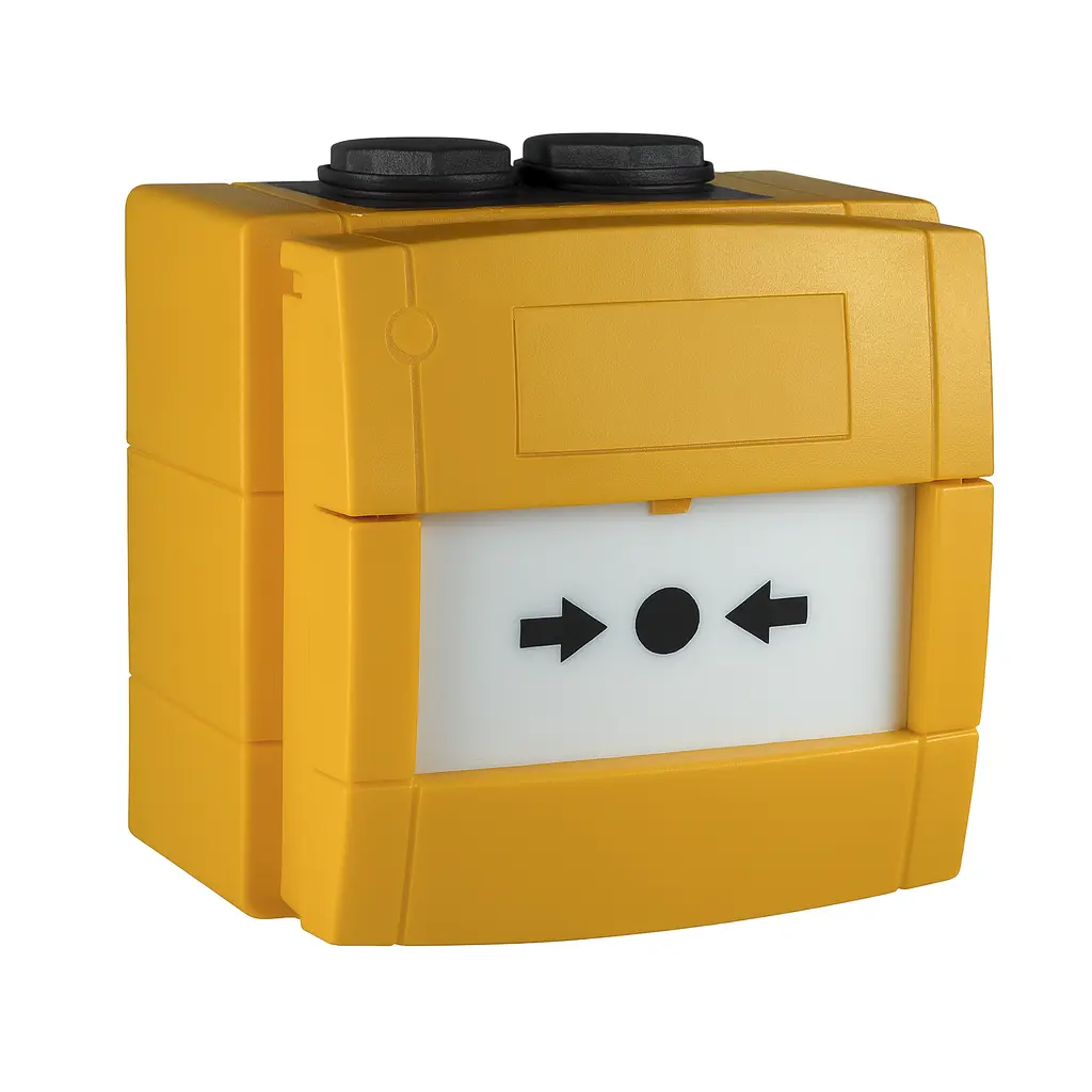 Conventional call point, yellow W3A-Y000SG-K013-11
