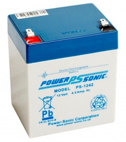 Power Sonic battery 12V 4.5AH