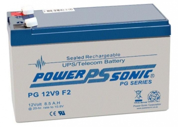 Power Sonic battery 12V 8.5AH