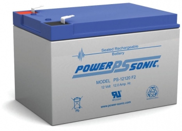Power Sonic battery 12V 12.0 AH
