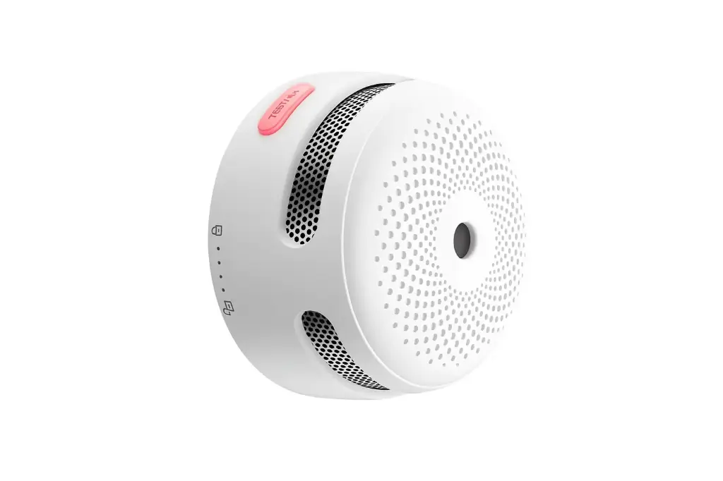 Wi-Fi Photoelectric Smoke Detector  (X-Sense App)  Replaceable Battery
