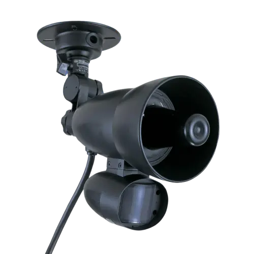 100dB Horn Speaker, Requires N/O Trigger for Activation