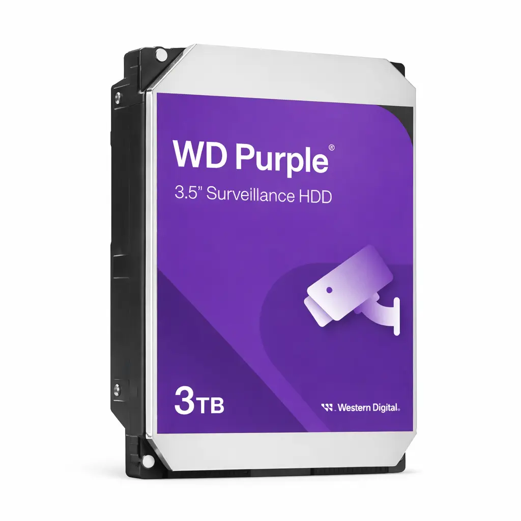 Western Digital WD33PURZ  3TB HDD
