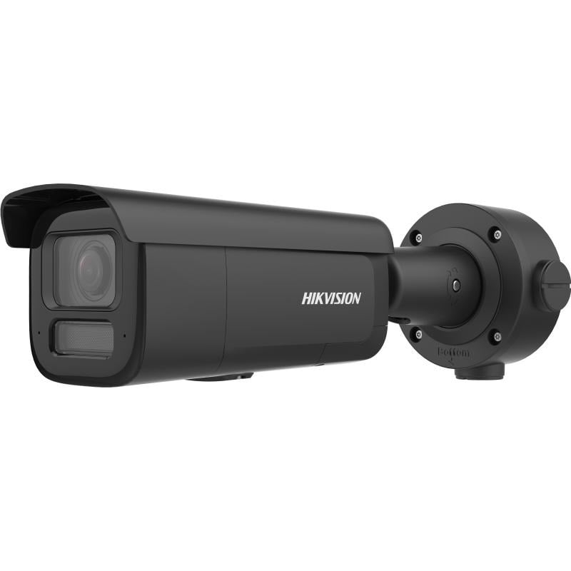 Hikvision bullet DS-2CD2646G2HT-IZS F2.8-12 (black, 8 MP, 60 m. IR, AcuSense, DarkFighter)
