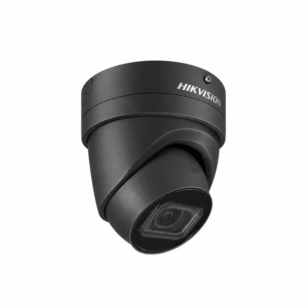 Hikvision dome DS-2CD2H86G2-IZS(C) F2.8-12 (black, 8 MP, 30 m. IR, AcuSense)