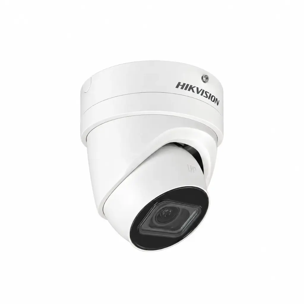 Hikvision dome DS-2CD2H86G2-IZS(C)  (white, 8 MP, 40 m. IR, AcuSense)