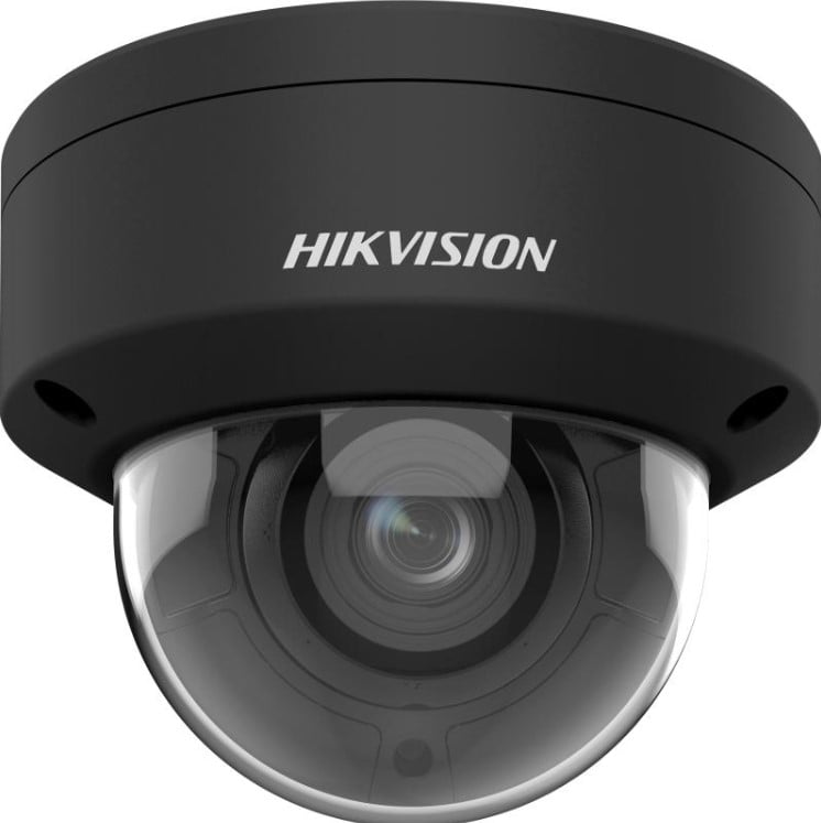 Hikvision dome DS-2CD2787G2HT-LIZS F2.8-12 (black, 8 MP, IR, LED up to 40m, ColorVu, Darkfighter)
