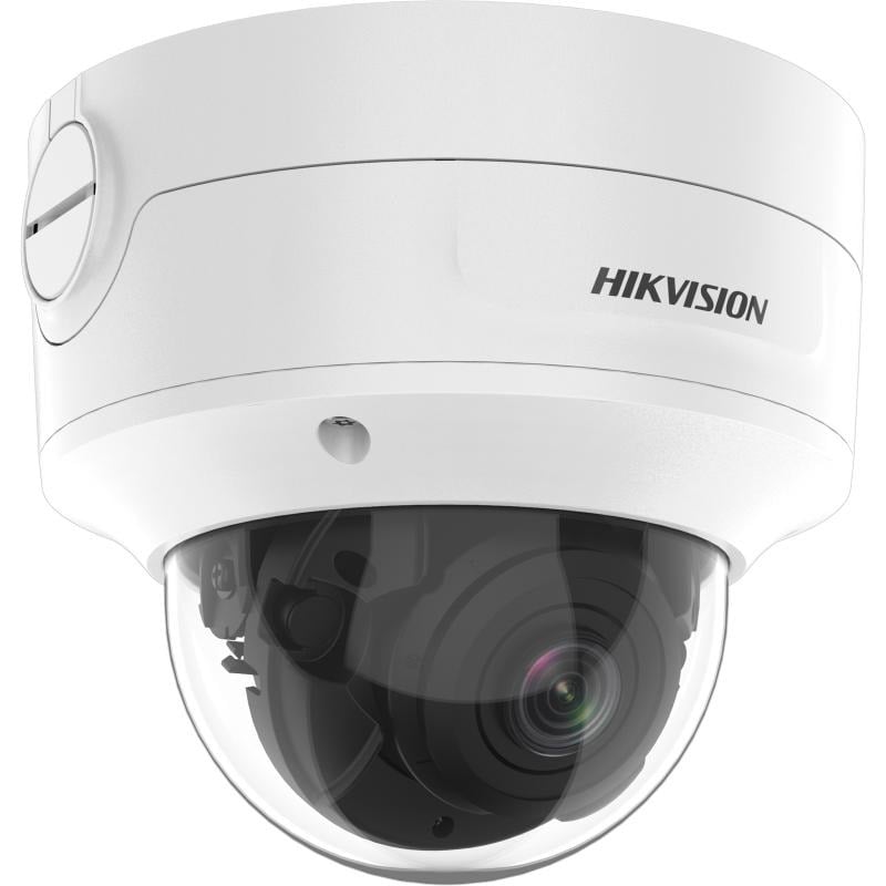Hikvision dome DS-2CD2746G2HT-IZS F2.8-12 (white, 4 MP, 40 m. IR, AcuSense, DarkFighter)
