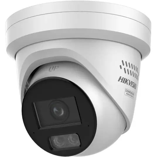 Hikvision Dome DS-2CD2387G3-LIS2UY/SRB F4 (white, 8MP, Hybrid Light, ColorVu, IR + LED 30m)