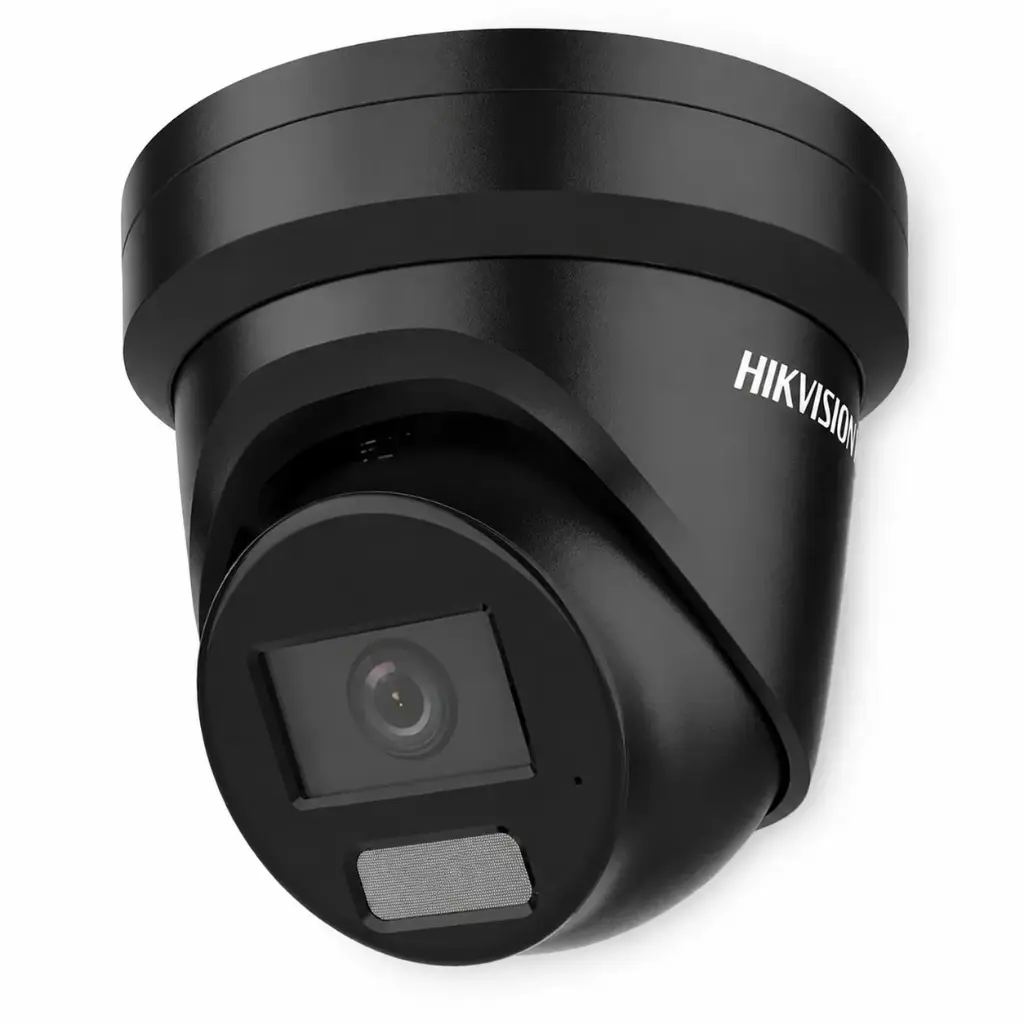 Hikvision dome DS-2CD2387G2H-LIUeF F2.8 (black, 8 MP, 40 m. IR; 40 LED, Hybrid Light)