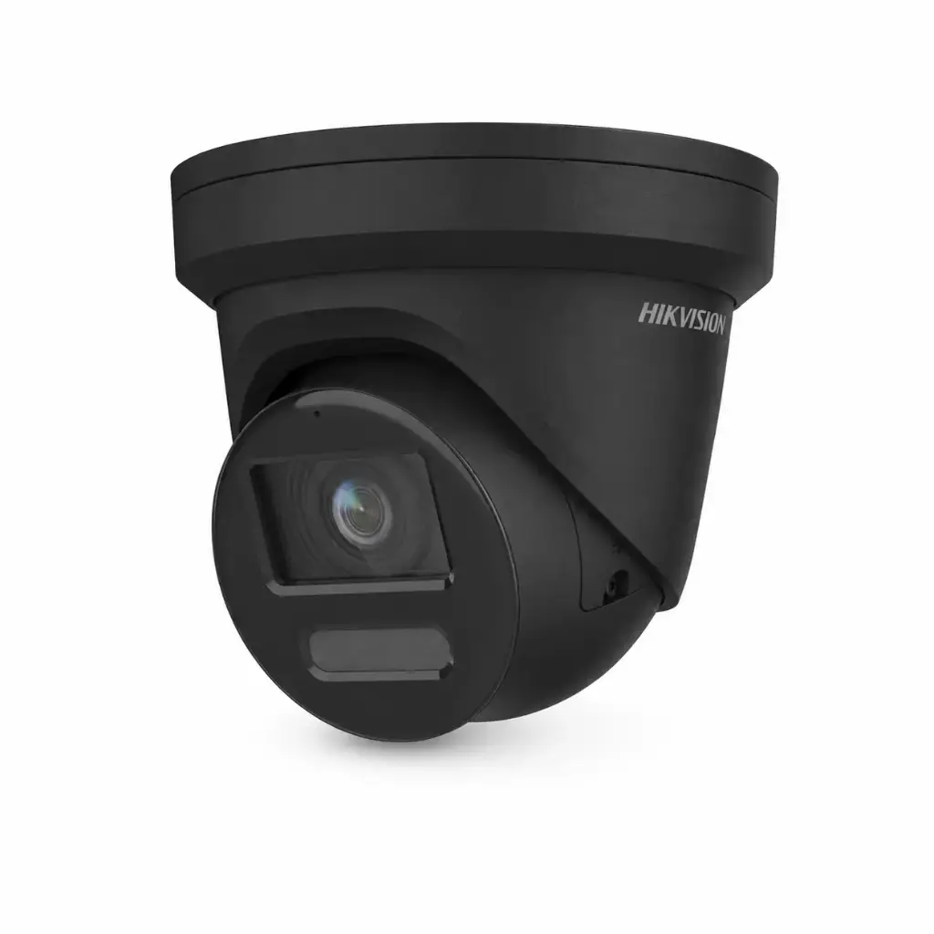 Hikvision dome DS-2CD2347G2-LSU/SL F2.8  (black, 4 MP,  30 m. LED, ColorVu)