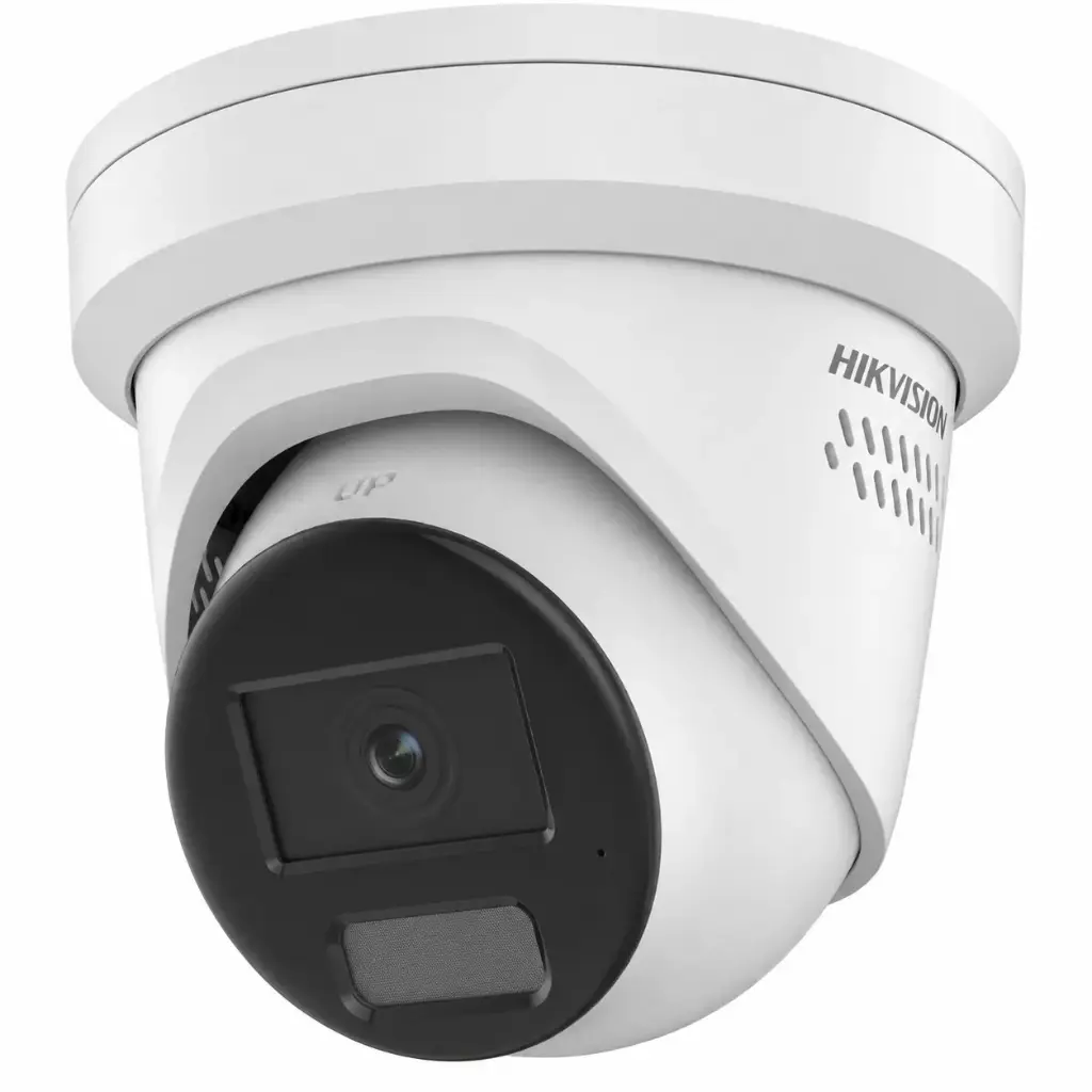 Hikvision dome DS-2CD2347G2-LSU/SL F2.8 (white, 4 MP, 30 m. LED, ColorVu)