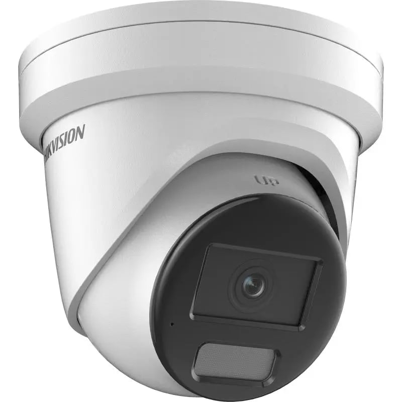 Hikvision dome DS-2CD2347G2H-LIUeF F2.8 (white, 4 MP, 30 m. IR; 30 LED, Hybrid Light)