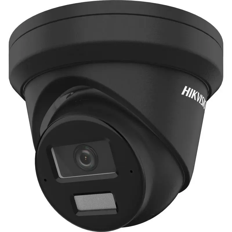 Hikvision dome DS-2CD2346G2H-IU F2.8 (black, 4 MP, 30 m. IR, AcuSense)