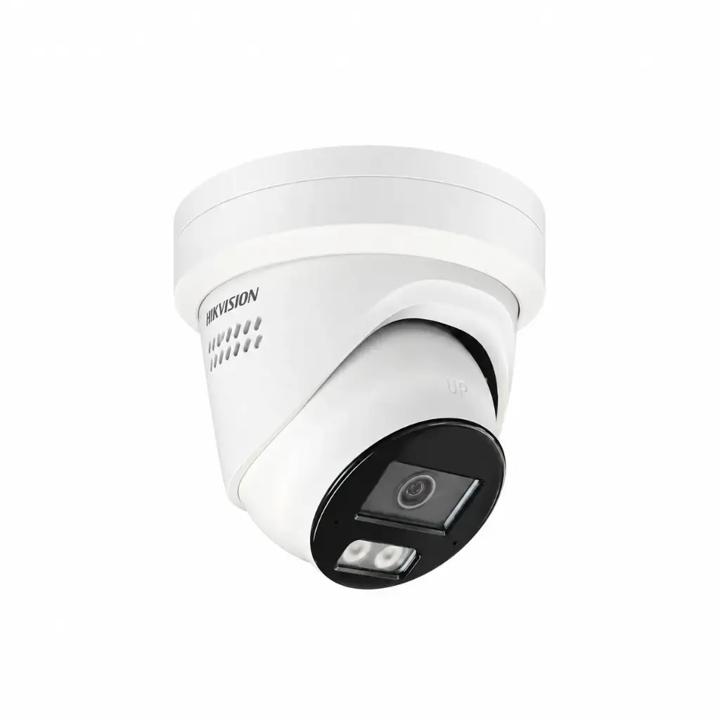 Hikvision dome DS-2CD2343G2-LI2U/SL F2.8 (white, 4 MP, 30 m IR+LED, AcuSense)