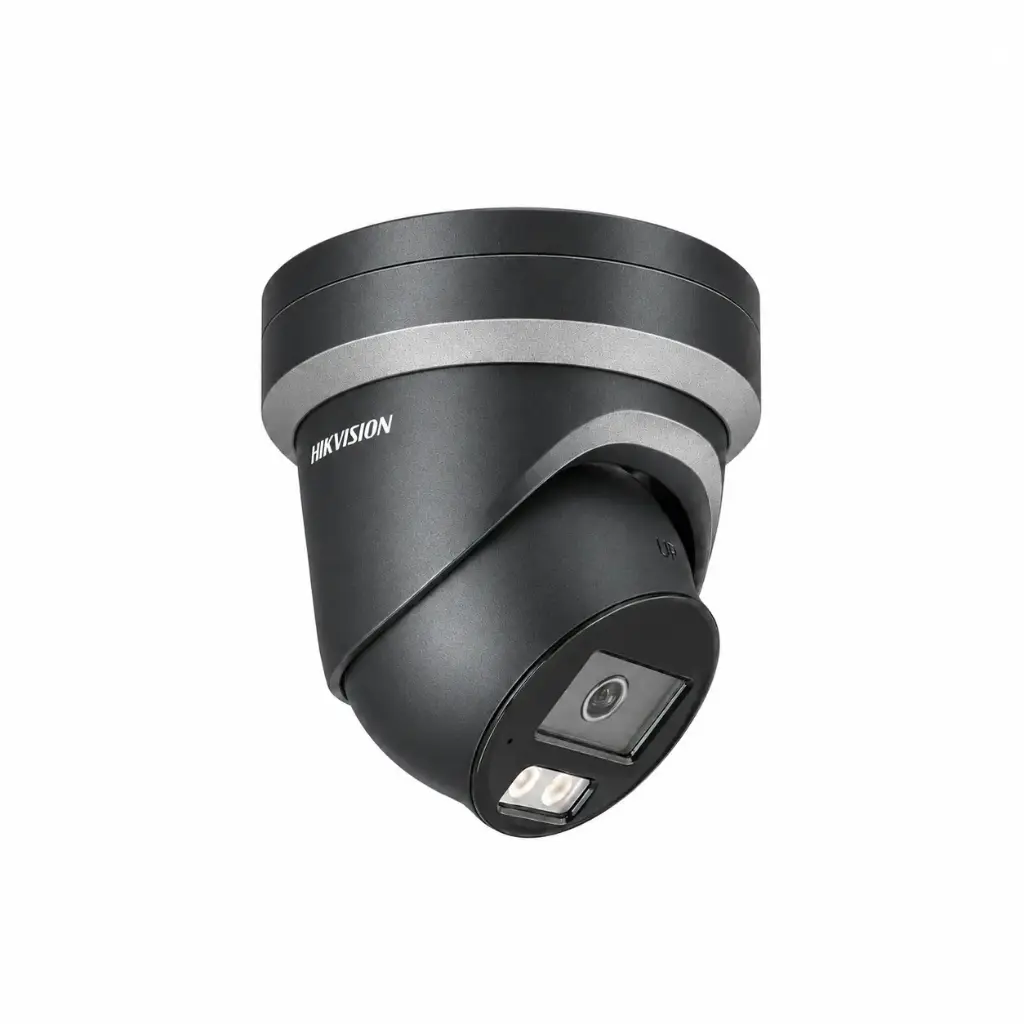 Hikvision dome DS-2CD2343G2-LI2U F2.8 (black, 4 MP, 30 m IR+LED, AcuSense)