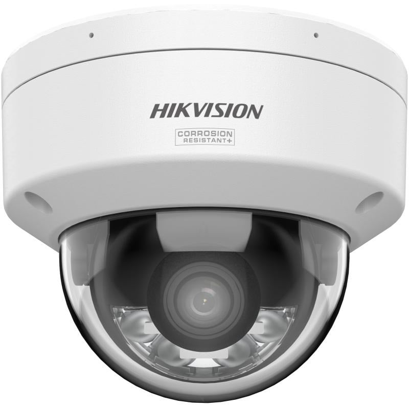 Hikvision dome DS-2CD2147G3-LIS2UY F2.8 (white, 4 MP, 30 m IR; 30 m LED; Hybrid Light, ColorVu)