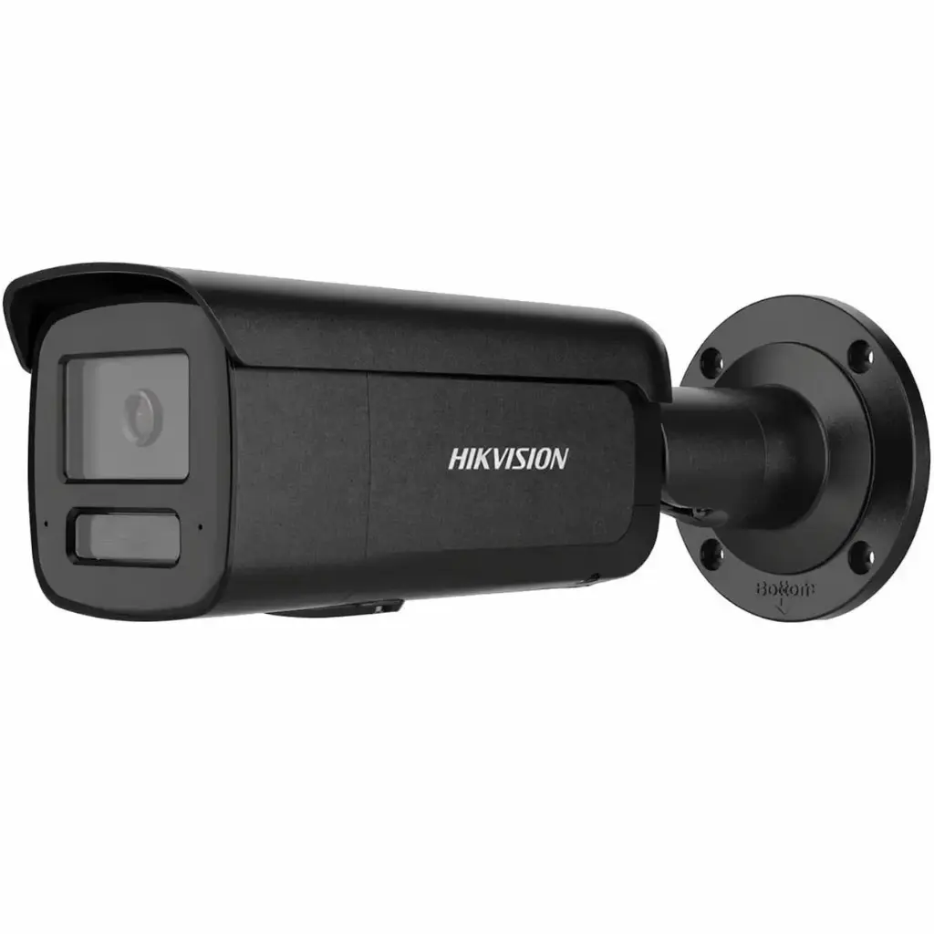 Hikvision bullet DS-2CD2T87G3-LIS2UY/SL F2.8 (Black, 8MP, IR + LED 60m, ColorVu)