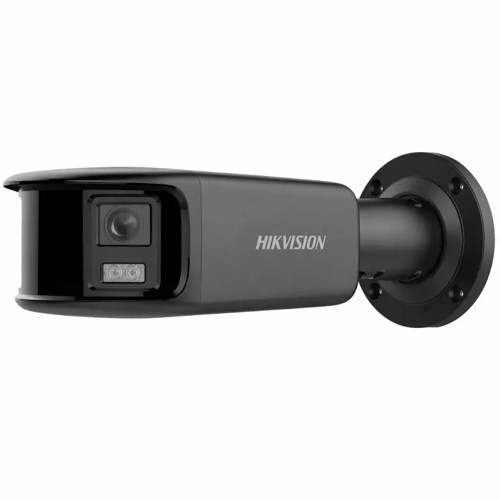 Hikvision bullet DS-2CD2T87G2P-LSU/SL(C) (black, 8 MP, 40 m. LED, ColorVu, 180° panoramic)