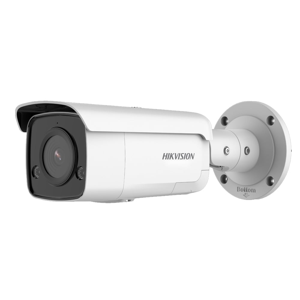 Hikvision bullet DS-2CD2T86G2-ISU/SL F6 (white, 8 MP, 60 m. IR, AcuSense)