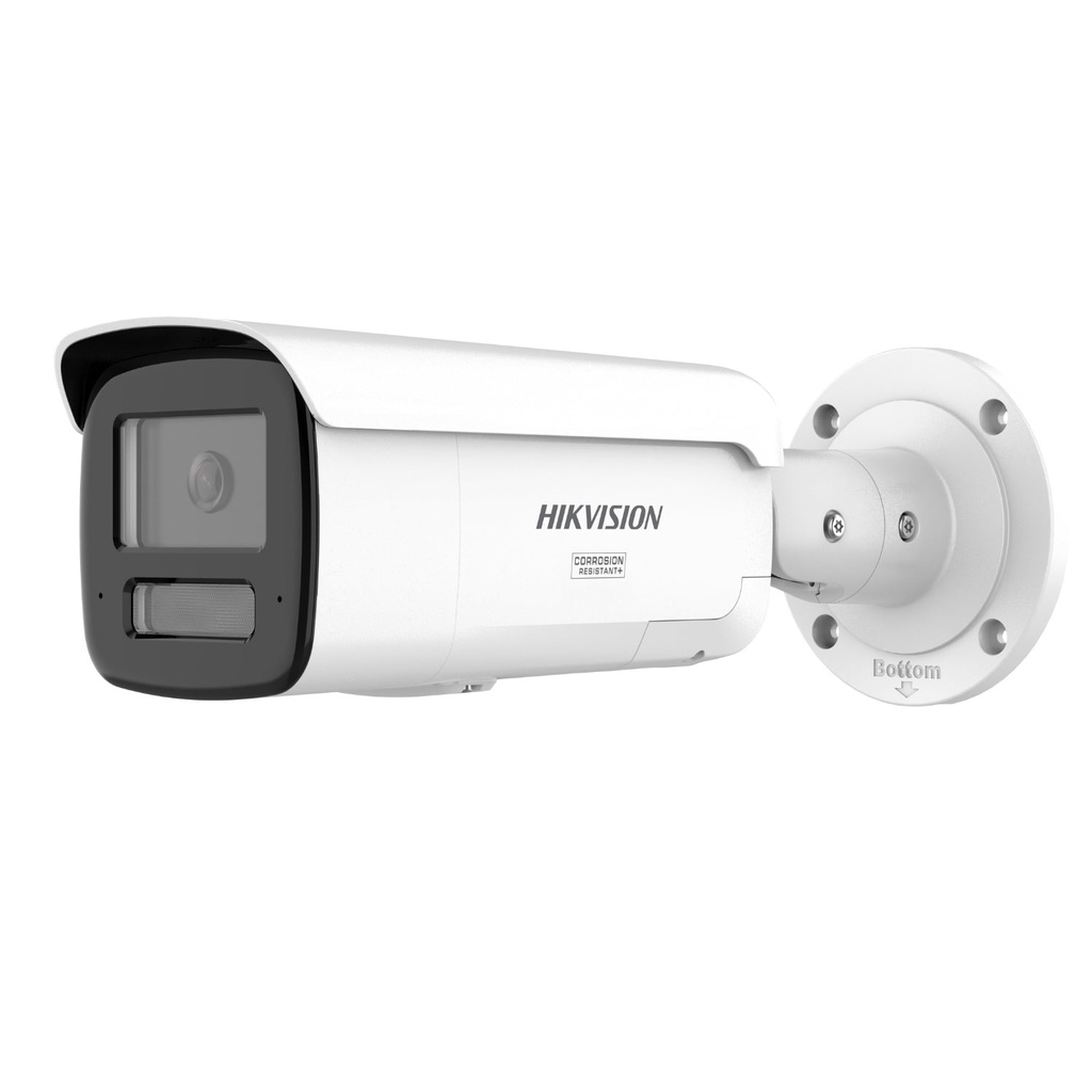 Hikvision bullet DS-2CD2T47G3-LIS2UY/SL F4 (white, 4 MP, ColorVu 3.0, AcuSense, IR+LED 60 m)