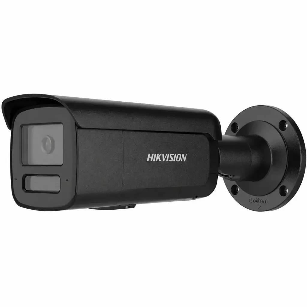 Hikvision Bullet DS-2CD2T47G3-LIS2UY/SL 2.8mm (Black, 4MP, ColorVu 3.0, AcuSense, IR+LED 60 m)