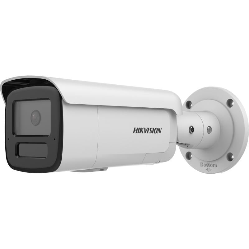 Hikvision bullet DS-2CD2T46G2H-IS2U/SL F2.8 (white, 4 MP, 60 m IR; AcuSense, DarkFighter)