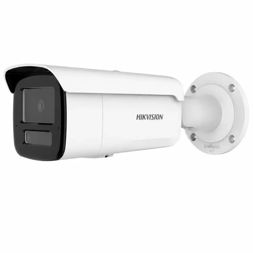 Hikvision bullet DS-2CD2T43G2-4LI F2.8 (white, 4 MP, 80 m IR+LED; AcuSense)