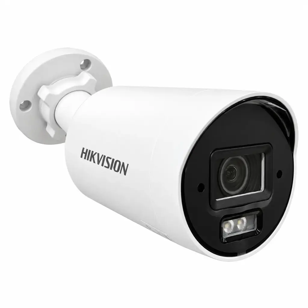 Hikvision Bullet DS-2CD2087G3-LI2UY/SRB F2.8 (White, 8MP, Hybrid Light, IR+LED 40m, ColorVu)