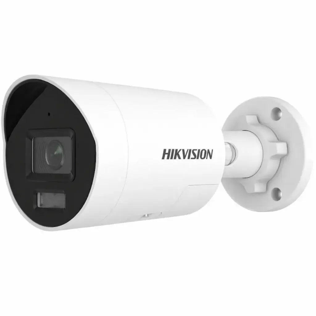 Hikvision bullet DS-2CD2087G2H-LIUeF F2.8 (white, 8 MP, 40 m. IR; 40 LED, Hybrid Light)