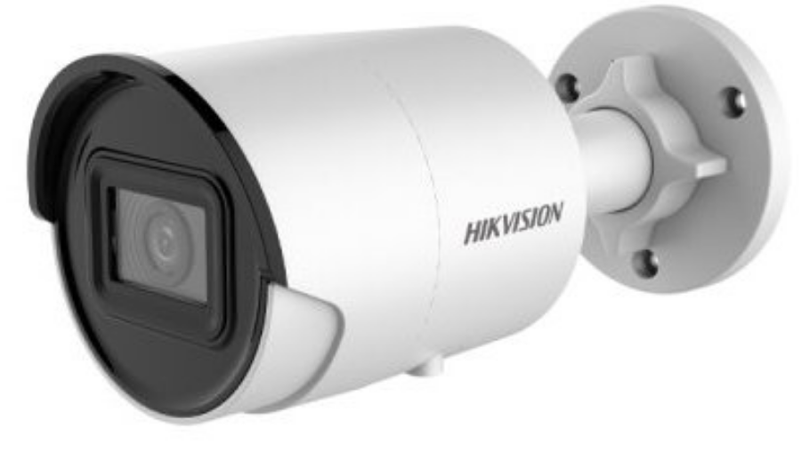 Hikvision bullet DS-2CD2086G2-IU F4 (white, 8 MP, 40 m. IR, AcuSense)
