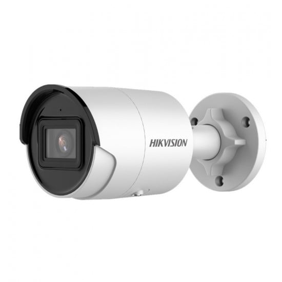 Hikvision bullet DS-2CD2046G2-IU F6 (white, 4 MP, 40 m. IR, AcuSense)