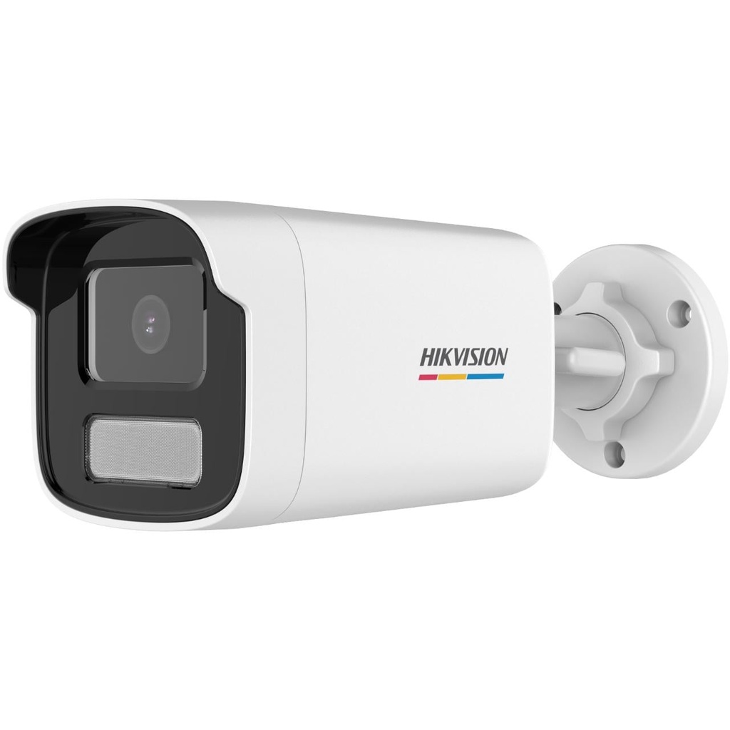 Hikvision bullet DS-2CD1T47G0-L(C) F4  (white, 4 MP, 50 m. IR, ColorVu)
