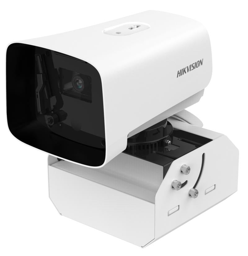 Hikvision Self-Cleaning Camera iDS-2CD8A47G0/SC-ZY F8-32 (White, 4MP, ColorVu)