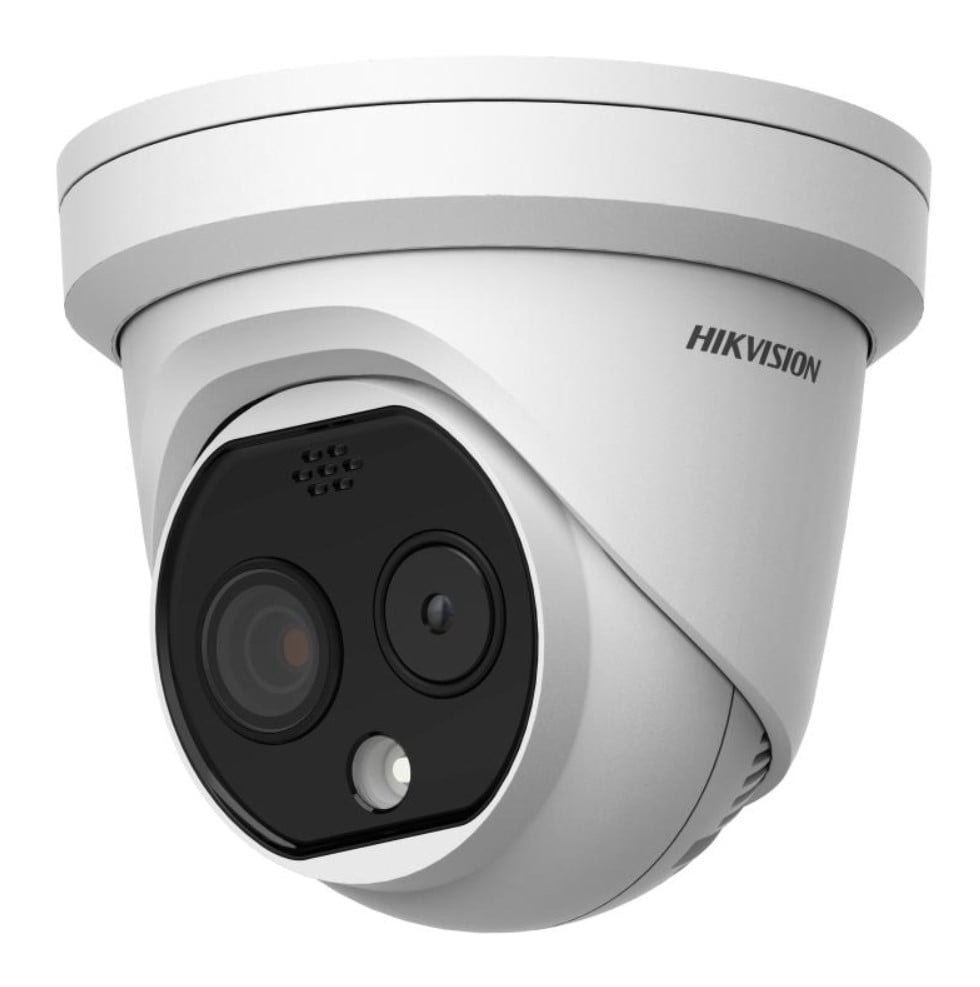Hikvision HeatPro series thermal dome DS-2TD1228-2/QA