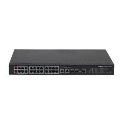 Switch|DAHUA|PFS4226-24ET-360-V3|Desktop/pedestal|DH-PFS4226-24ET-360-V3