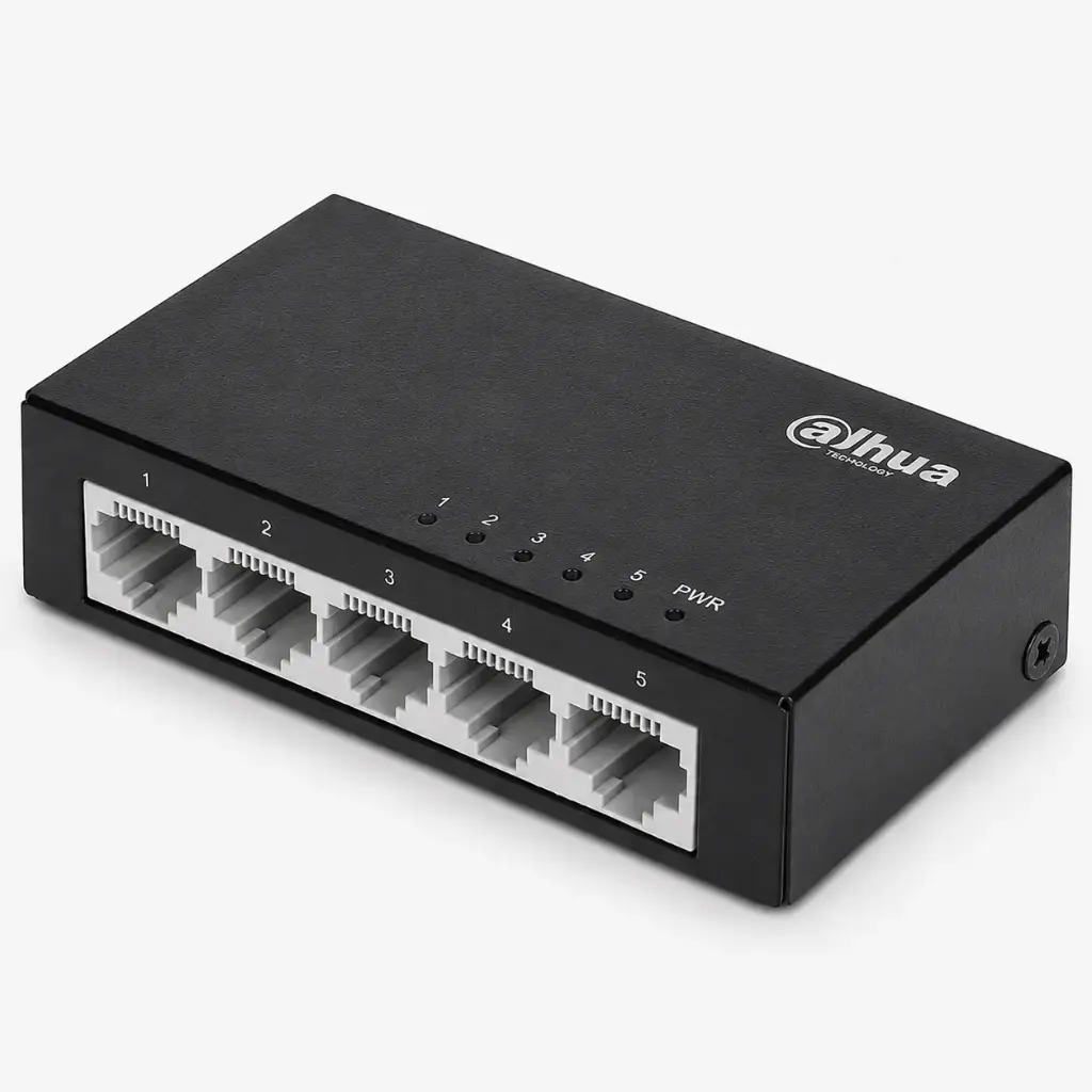 Switch|DAHUA|5xRJ-45 ports|SF1005-EUR