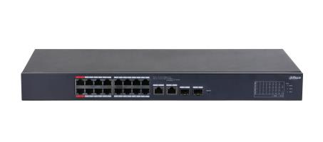 Switch|DAHUA|DH-CS4218-16ET-190|Type L2|PoE ports 16|190 Watts|CS4218-16ET-190
