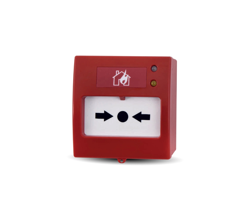 Addressable manual call point Teknim TFB-2266 (with isolator)