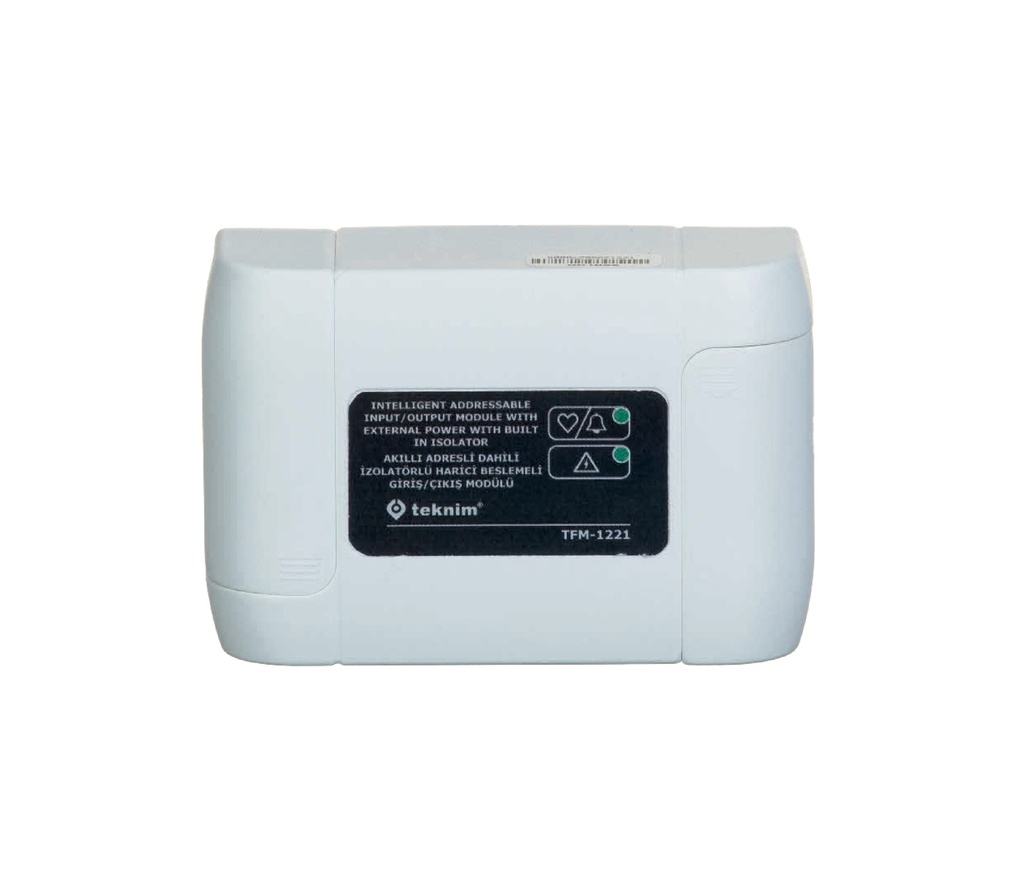 Input/output module Teknim TFM-1221 (with isolator, supports external power)