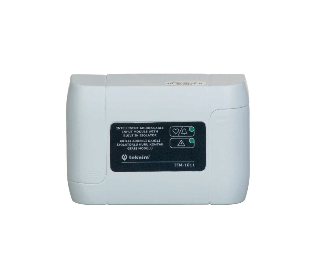Addressable input module Teknim TFM-1011 (with isolator)