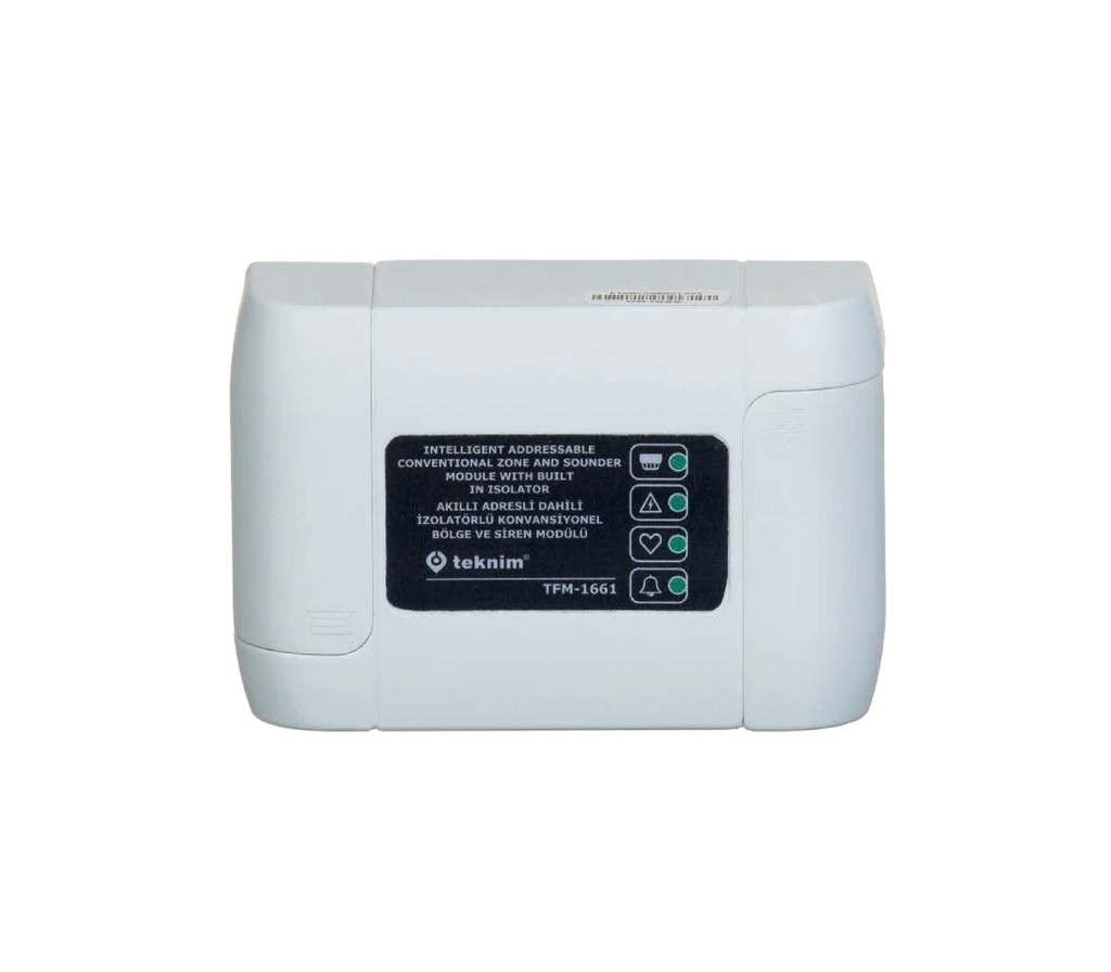 Addressable conventional zone interface module Teknim TFM-1661 (with isolator)